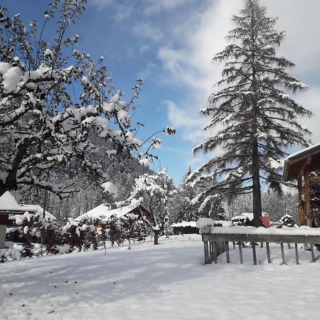 Charmant Mazot Saint-Gervais-les-Bains Exteriör bild