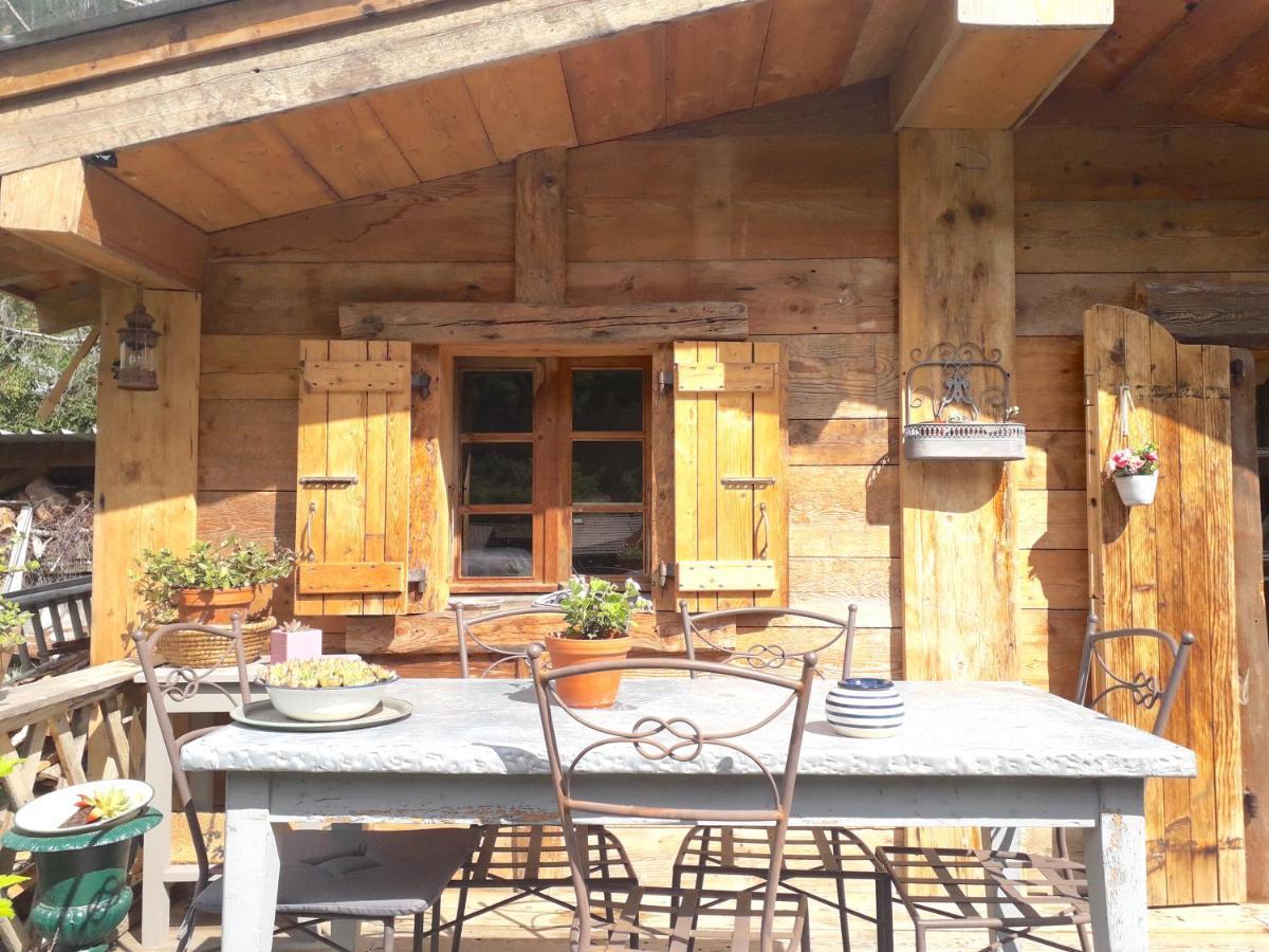 Charmant Mazot Saint-Gervais-les-Bains Exteriör bild