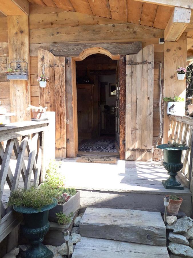 Charmant Mazot Saint-Gervais-les-Bains Exteriör bild