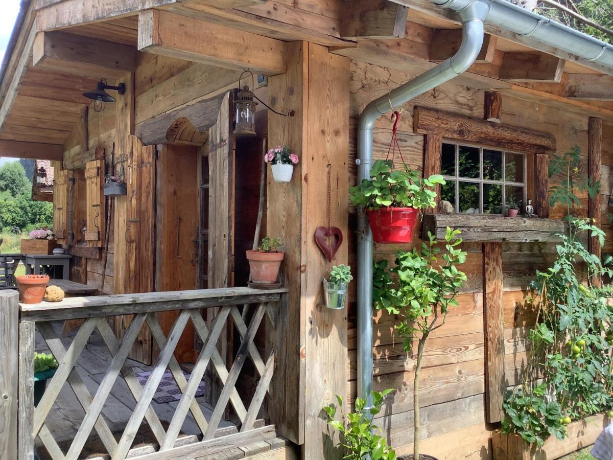 Charmant Mazot Saint-Gervais-les-Bains Exteriör bild