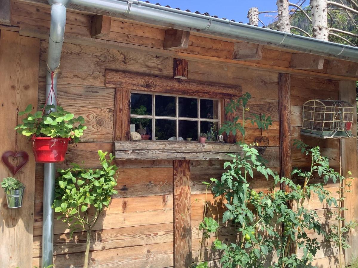 Charmant Mazot Saint-Gervais-les-Bains Exteriör bild