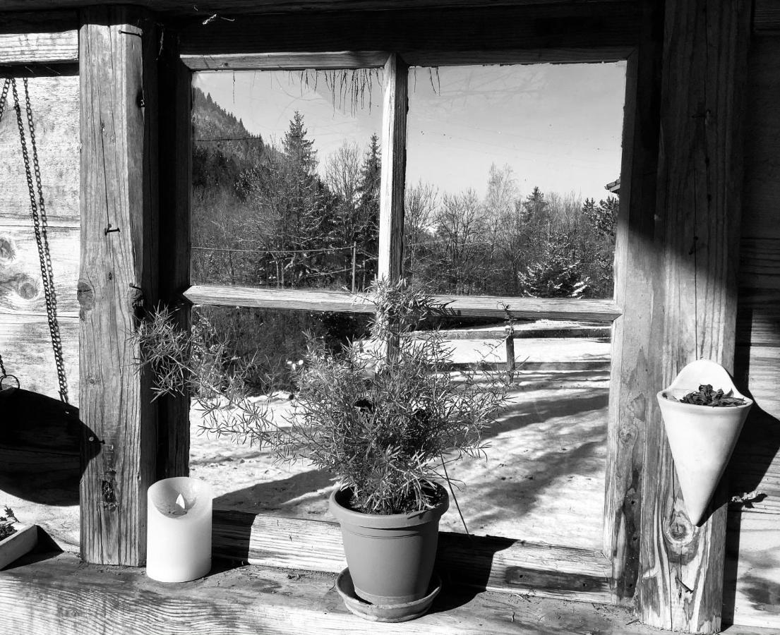Charmant Mazot Saint-Gervais-les-Bains Exteriör bild